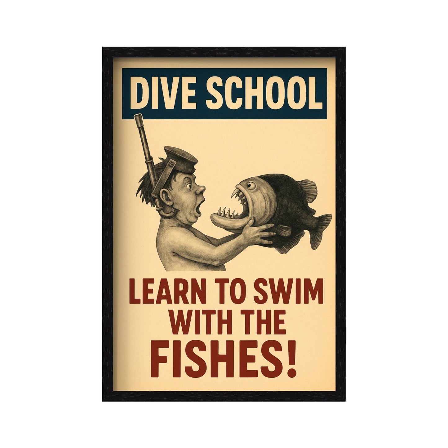 Swim with the Fishes