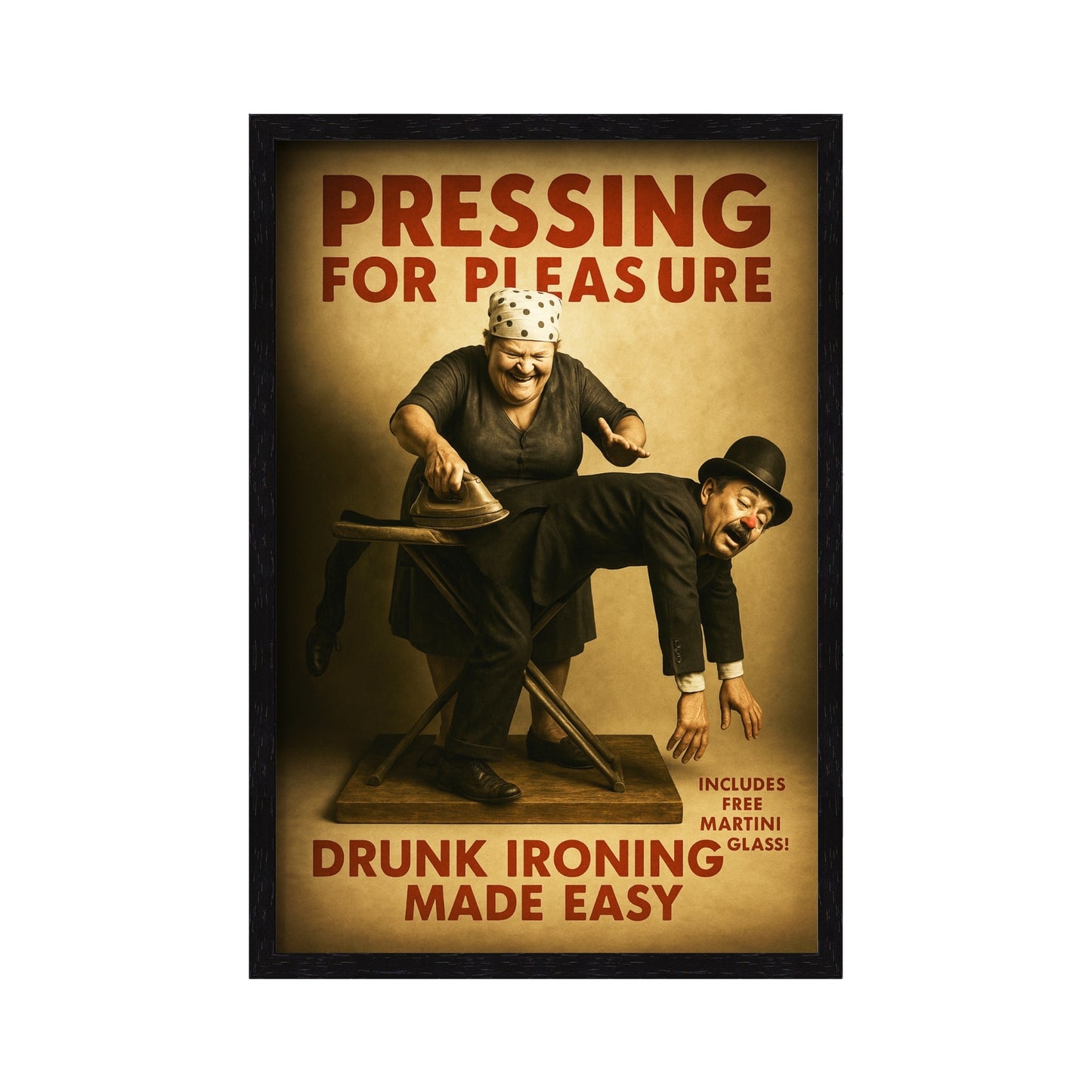 Drunk Ironing