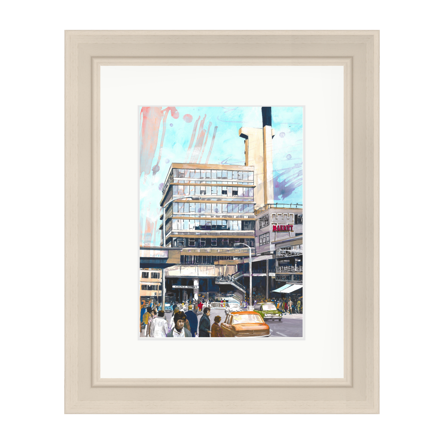 Sheffield Castle Markets