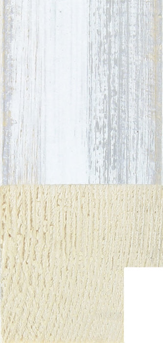 COAST | 43mm White, Wood Frame