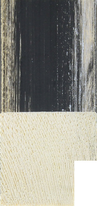 COAST | 43mm Black, Wood Frame