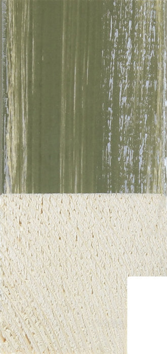 COAST | 43mm Green, Wood Frame