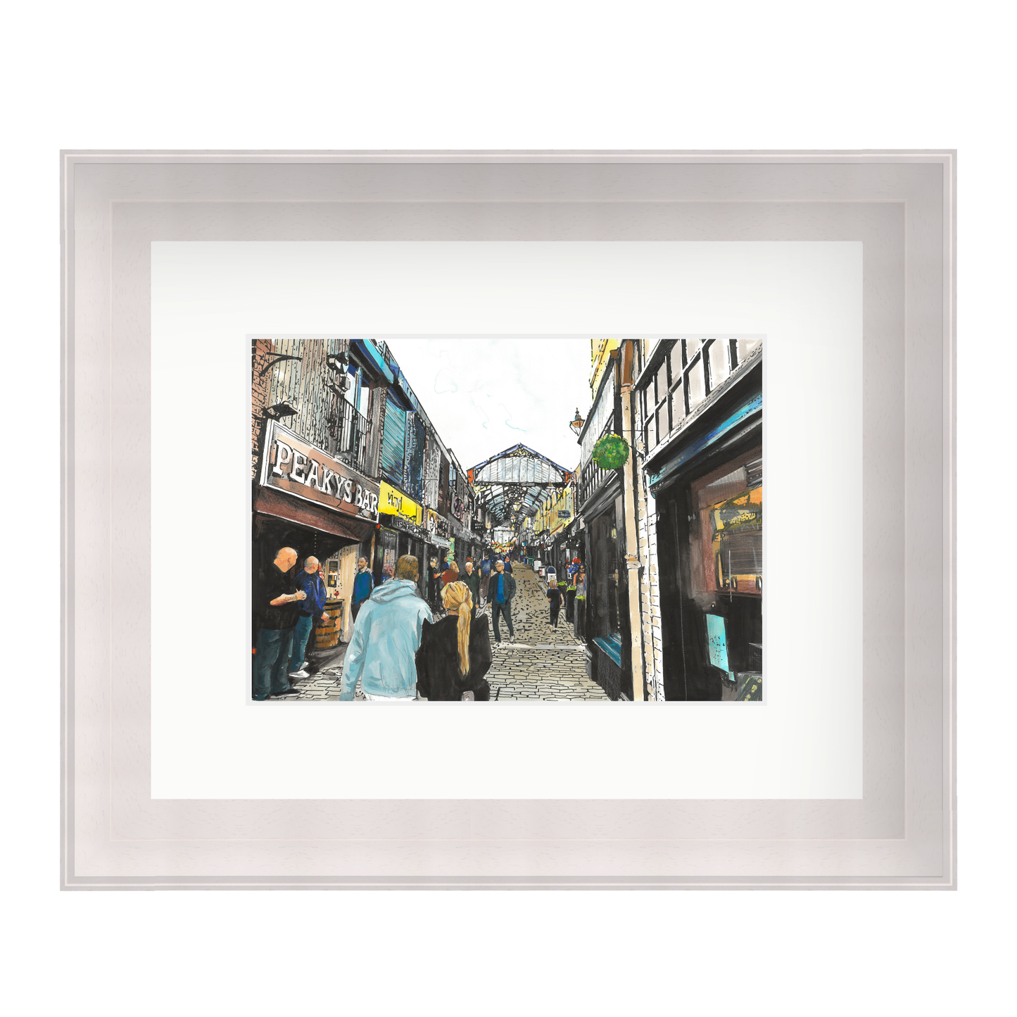 Barnsley Victoria Arcade