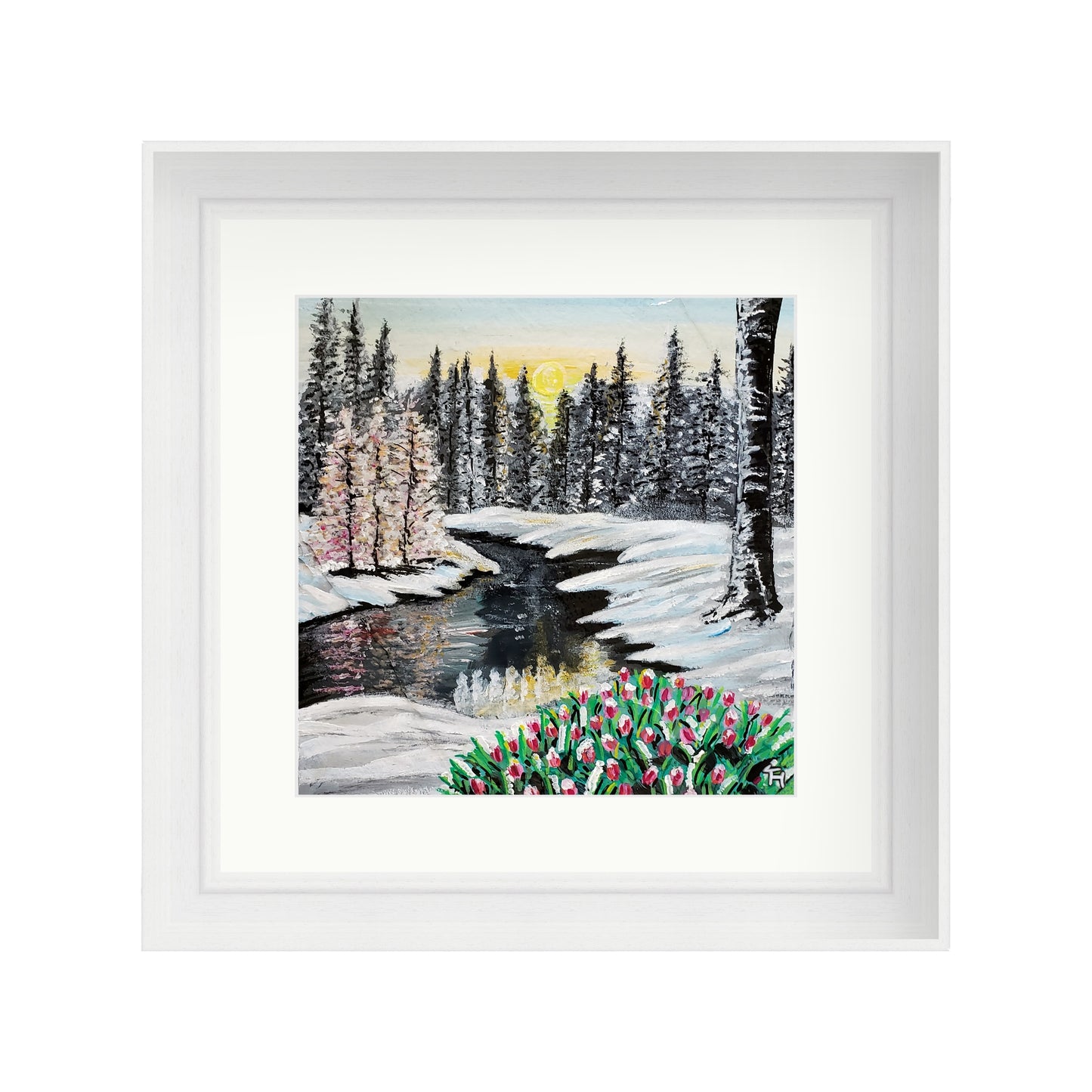 Reflections of Winter