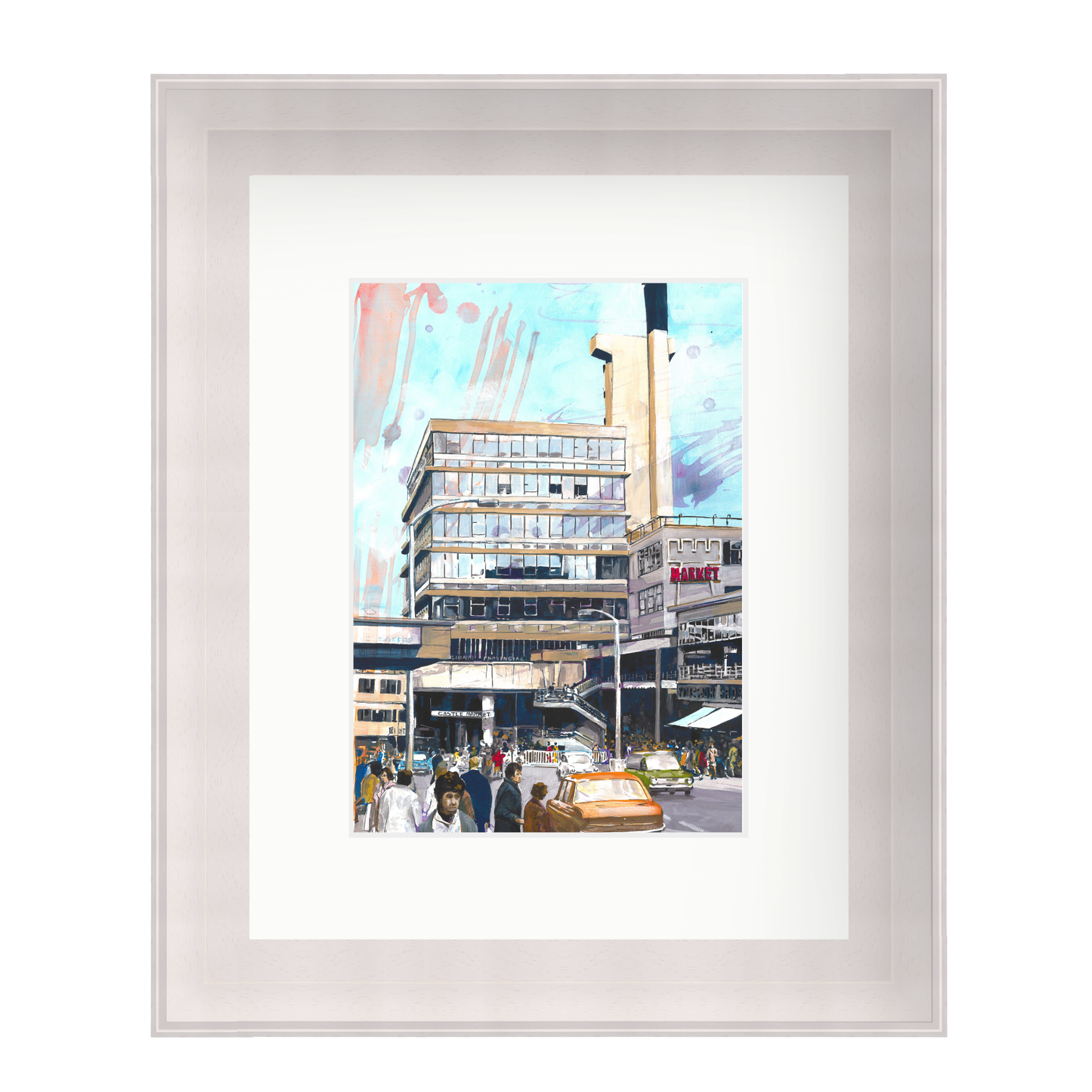 Sheffield Castle Markets