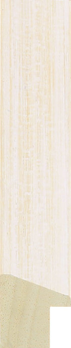 SOLVA | 19mm White, Wood Frame