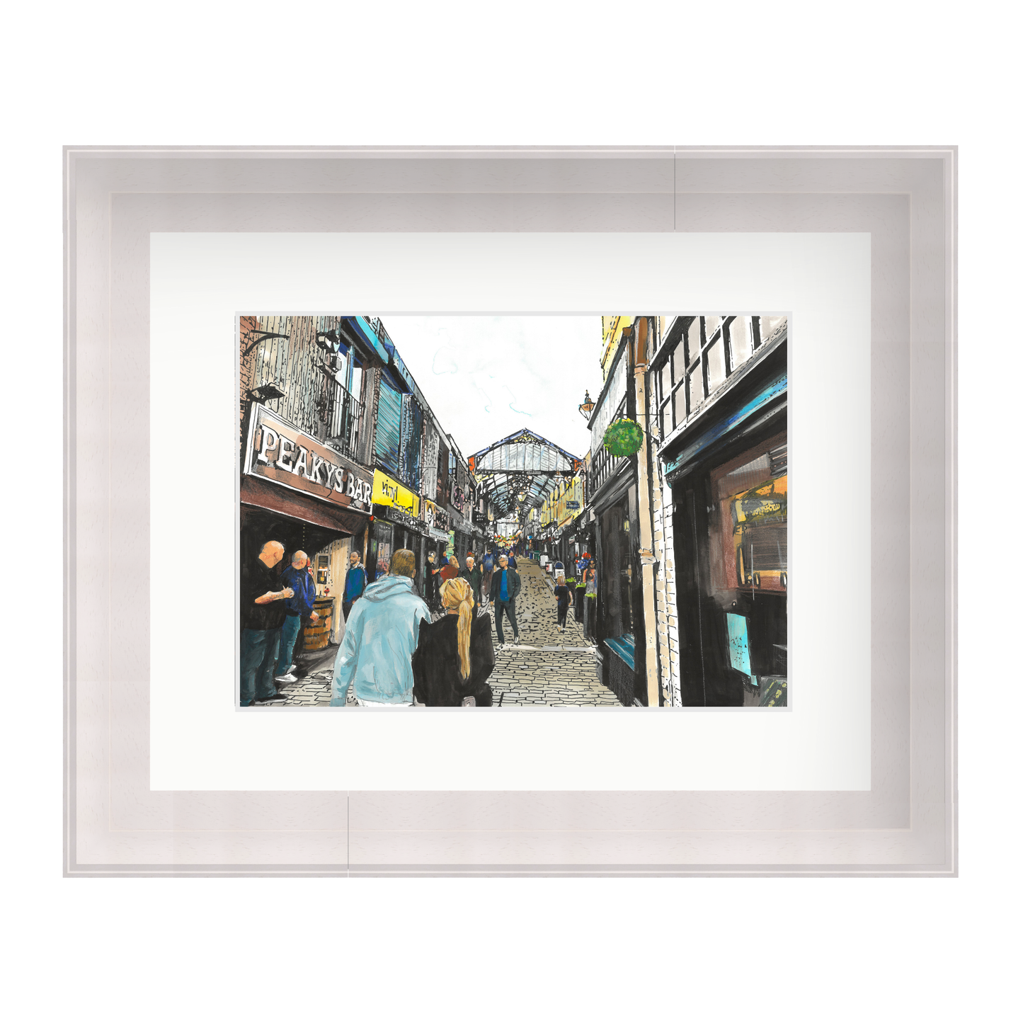Barnsley Victoria Arcade