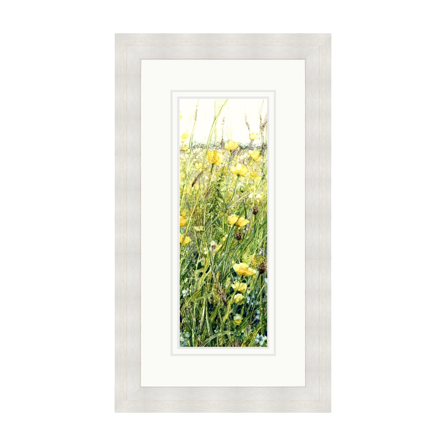 Buttercups in Alcohol Inks