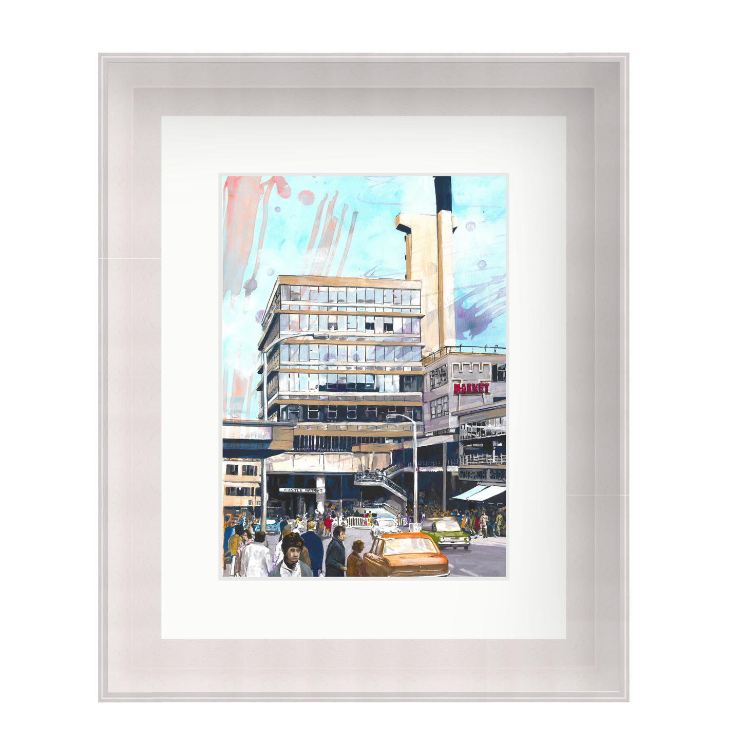 Sheffield Castle Markets