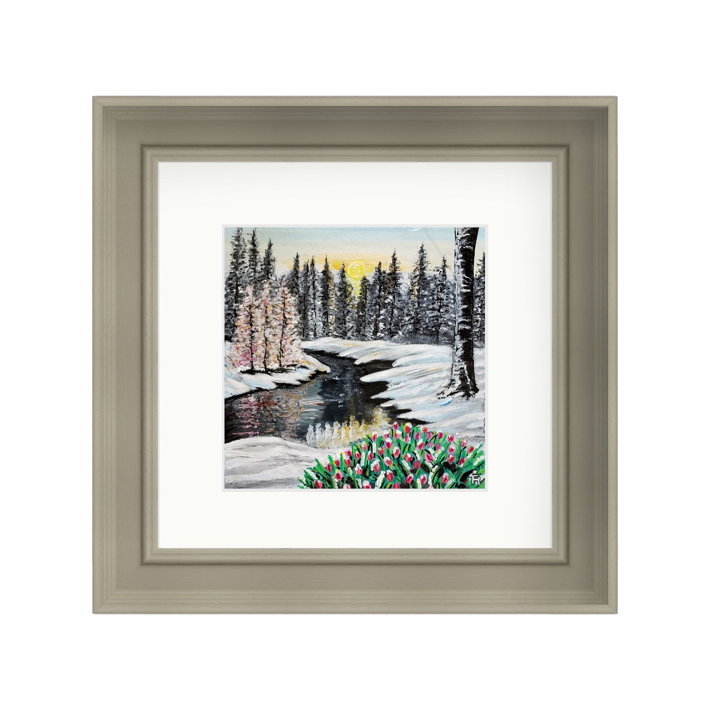 Reflections of Winter