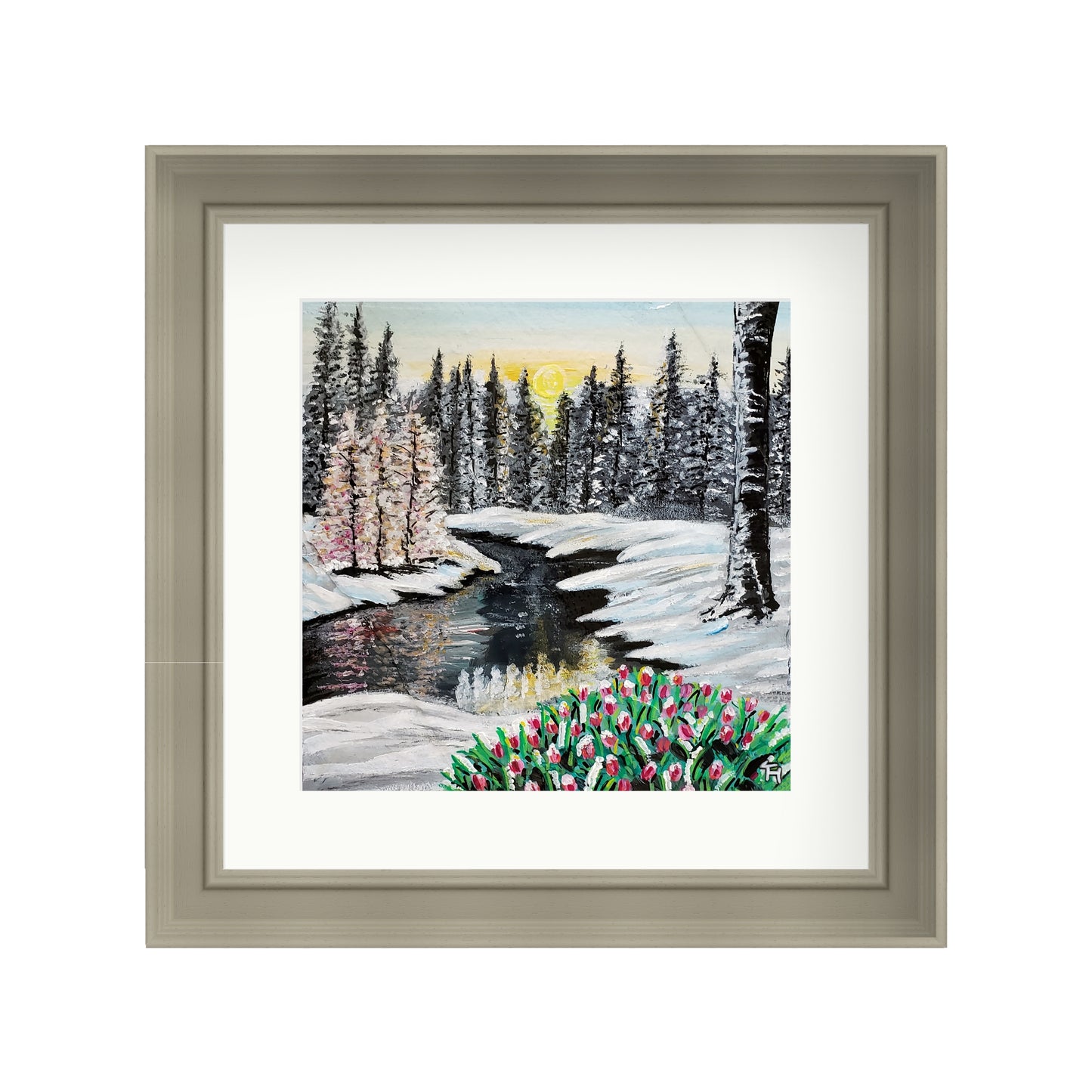 Reflections of Winter
