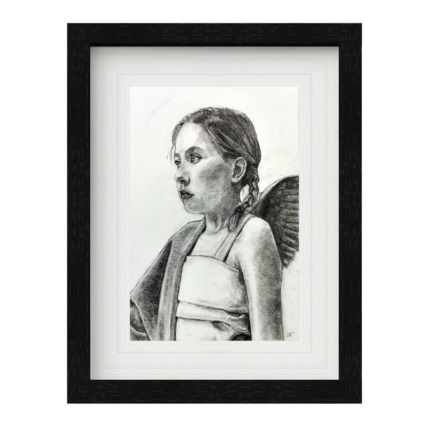 Angel Looking West