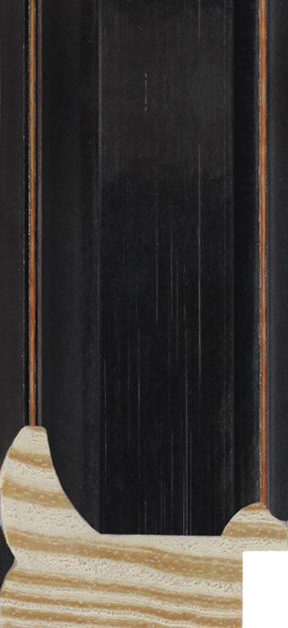 ATHENA | 43mm Black, Wood Frame