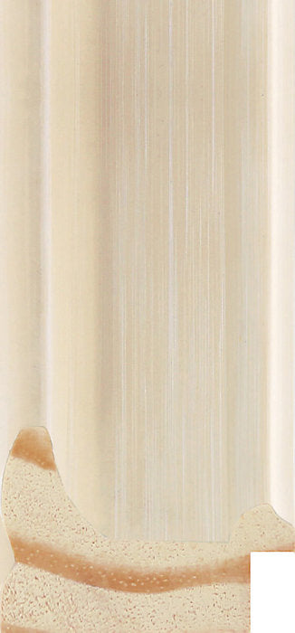 ATHENA | 43mm Cream, Wood Frame