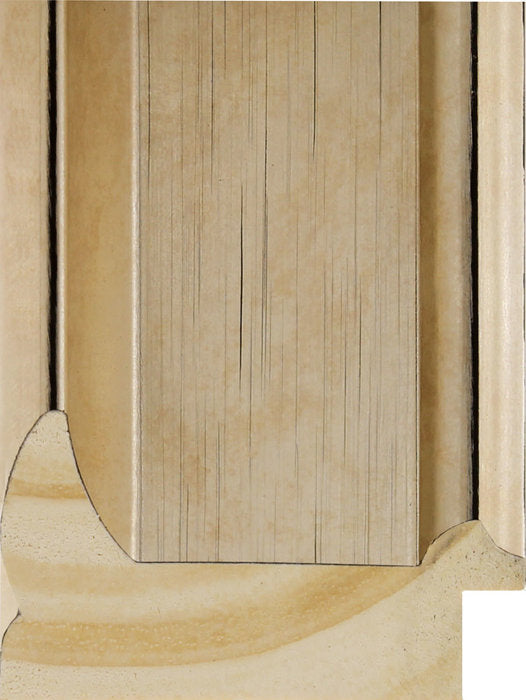 ATHENA | 70mm Champagne, Wood Frame