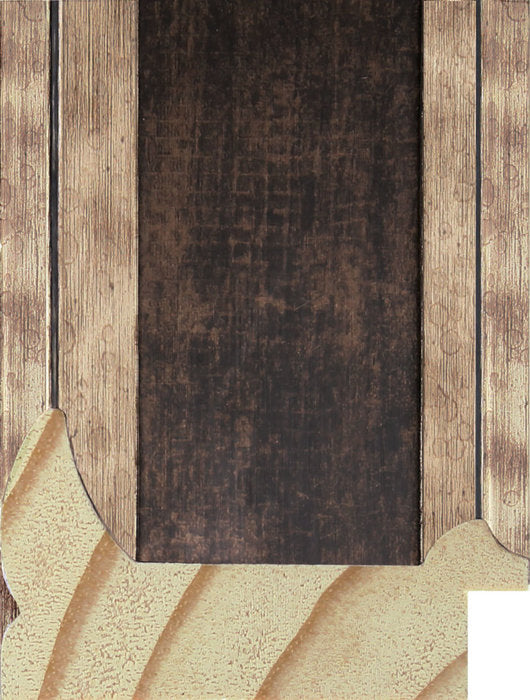 ATHENA | 70mm Bronze Silver Sides, Wood Frame
