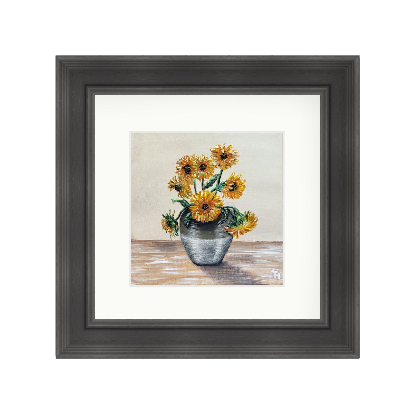 VG Inspired Sunflower Vase