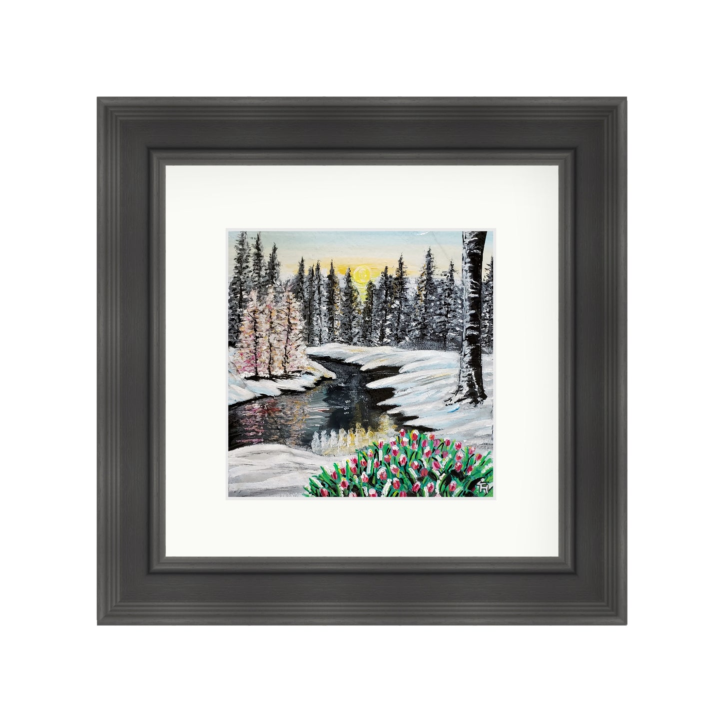 Reflections of Winter