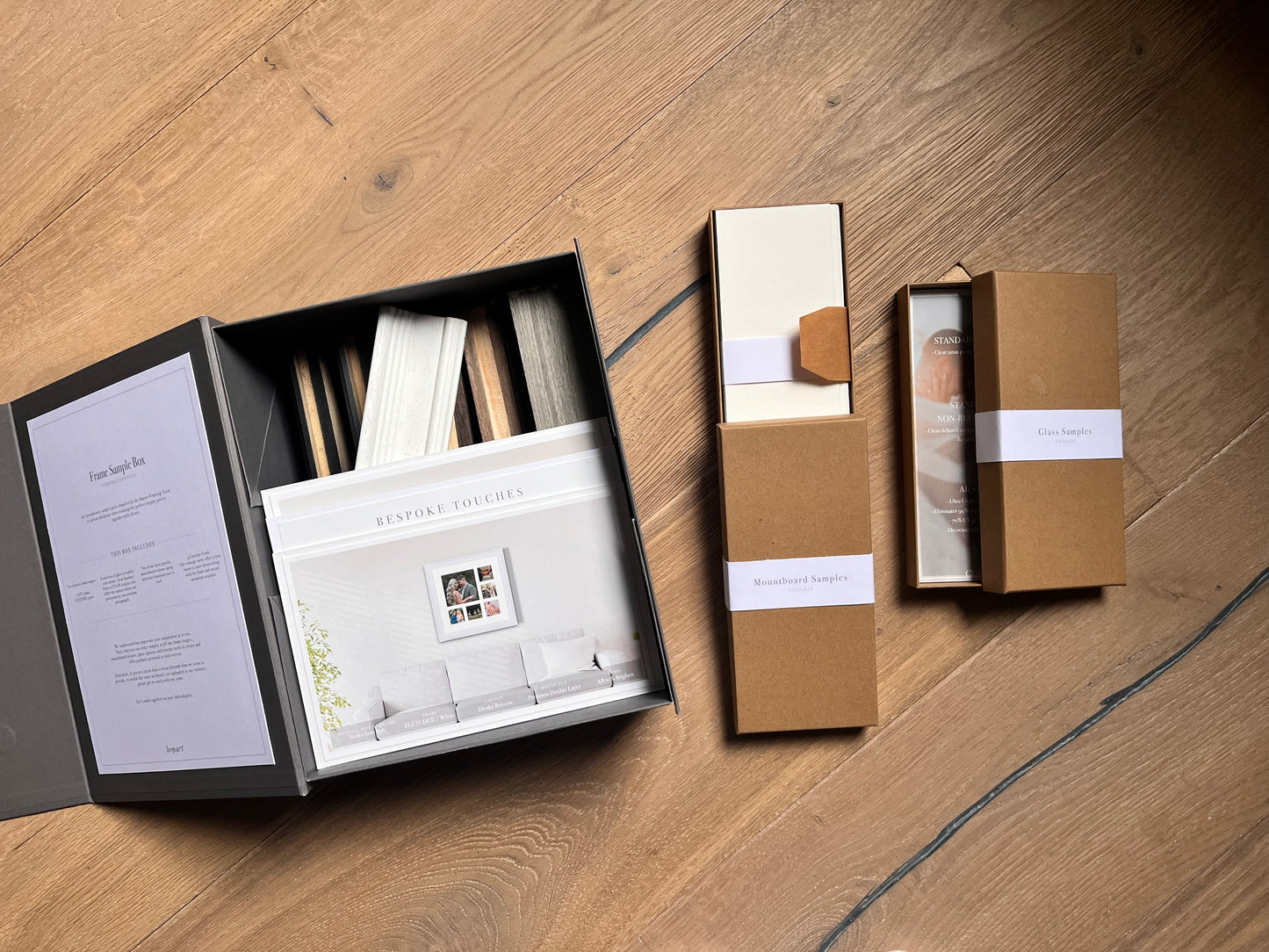 Frame Sample Box | Introduction Pack