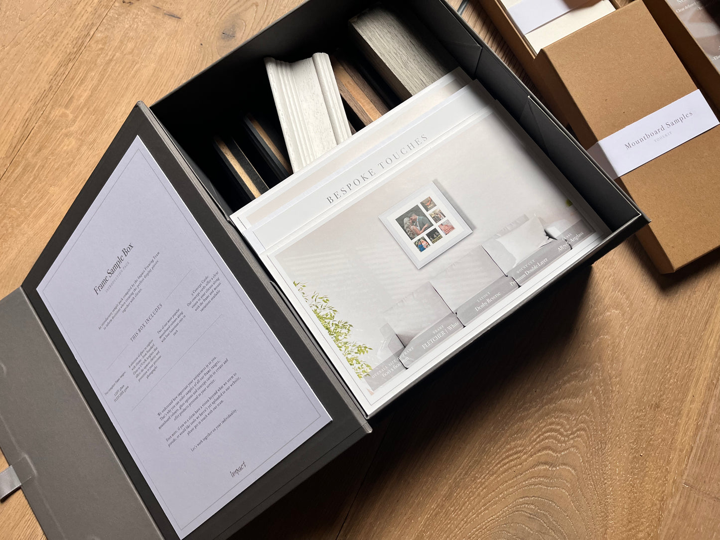 Frame Sample Box | Introduction Pack