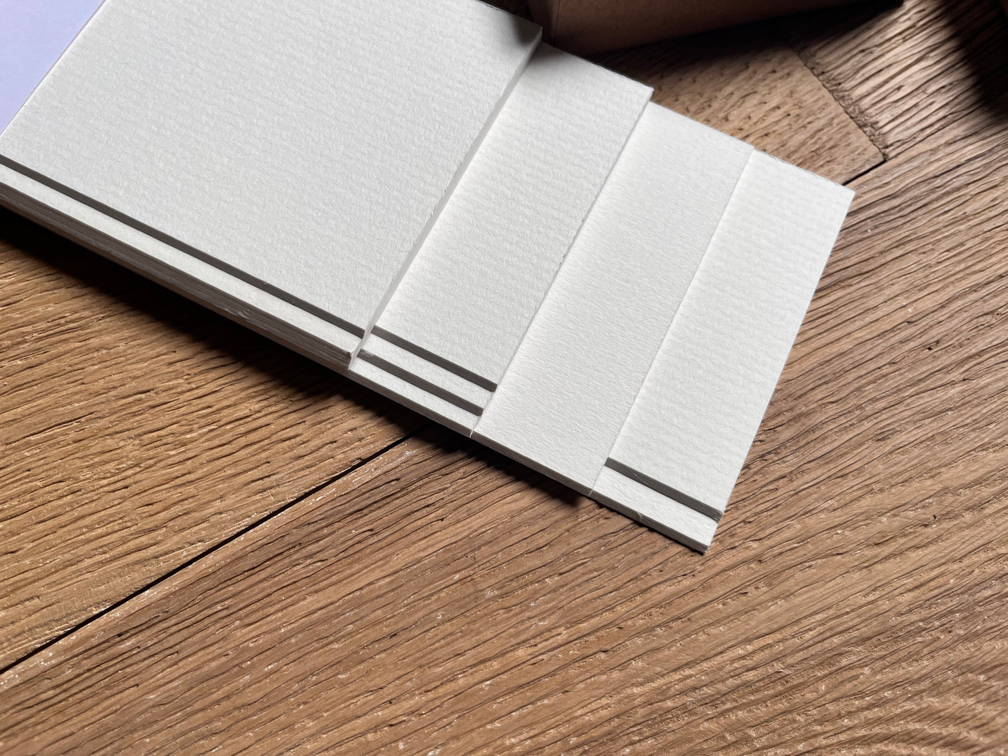 White and Textured Snow White | Mountboard Sample Pack