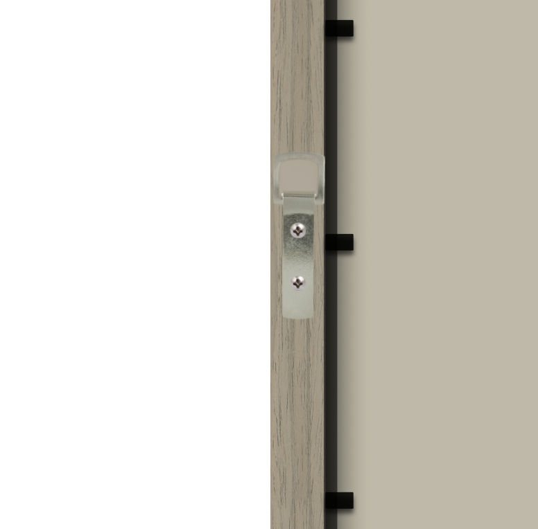 Heavy Duty Strap Hangers | Pack of 2