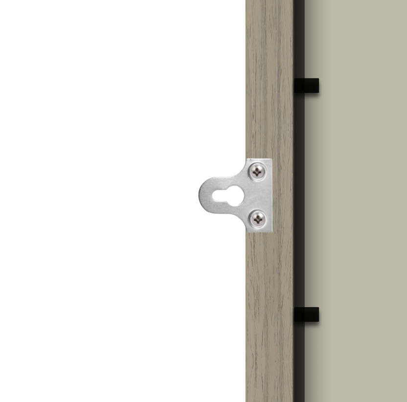 Mirror Plates | Pack of 2