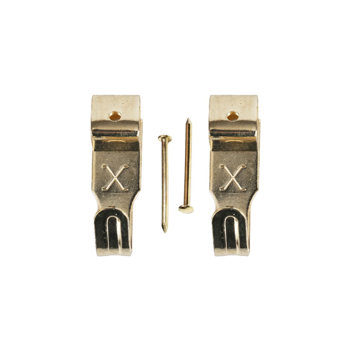 Single Pin Wall Hooks | Pack of 2