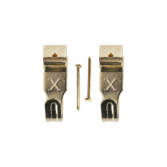 Single Pin Wall Hooks | Pack of 2