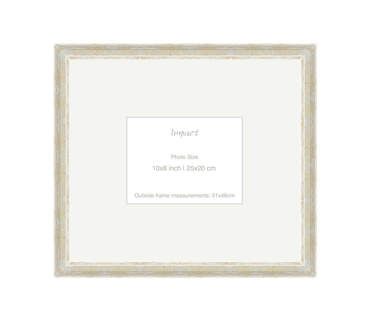 FLETCHER | 30mm Silver Frame - Photo Size (10x8 inch | 25x20 cm)