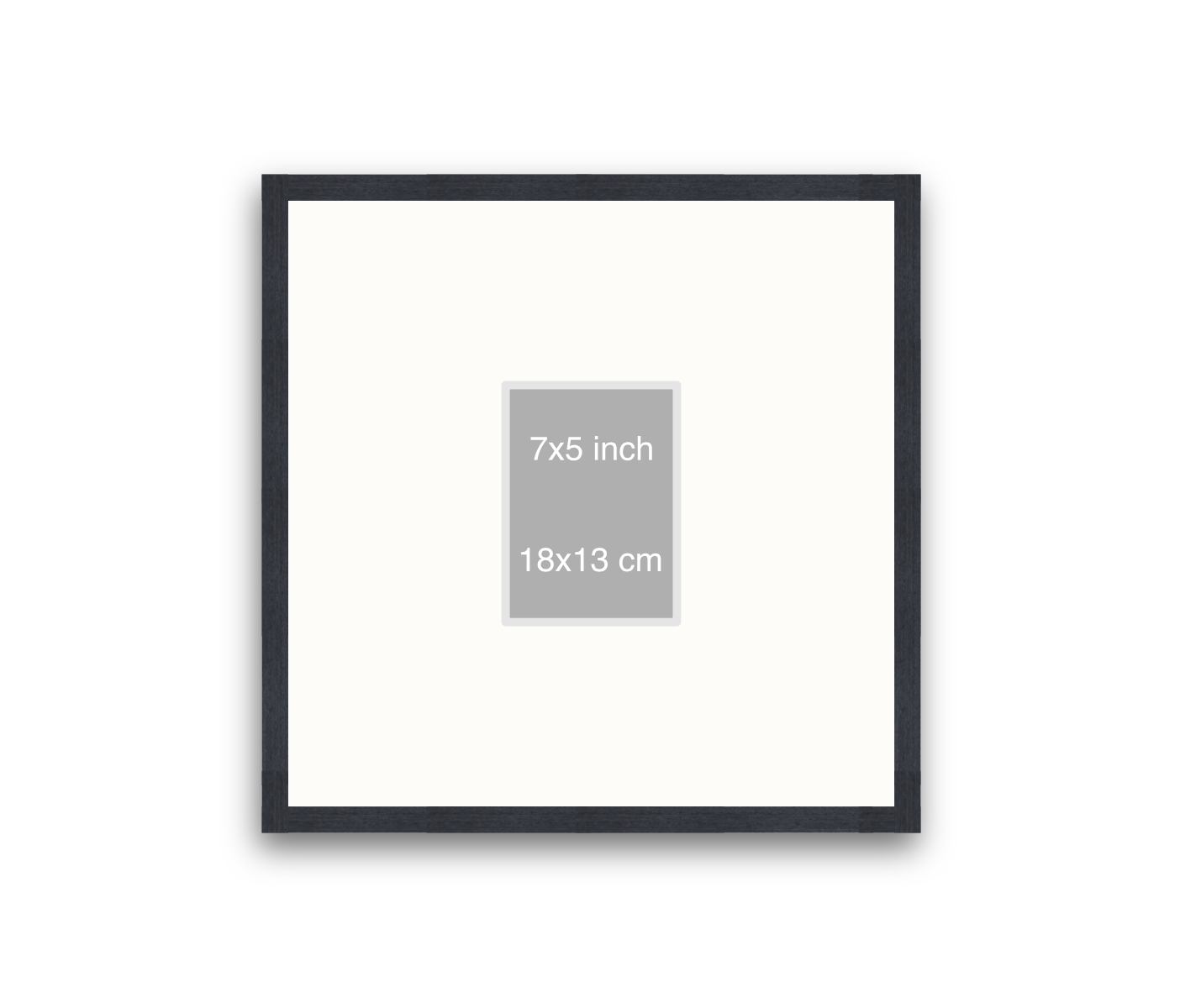 LOFT | 20mm Black Frame - 50x50cm