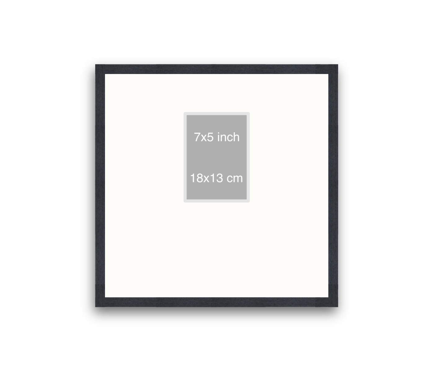 LOFT | 20mm Black Frame - 50x50cm