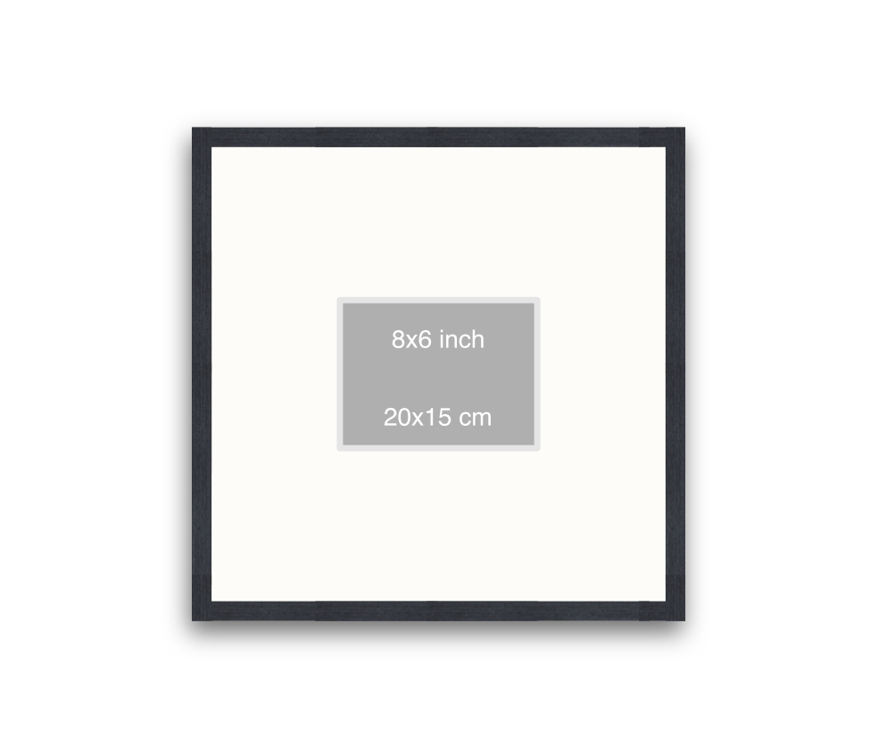 LOFT | 20mm Black Frame - 50x50cm