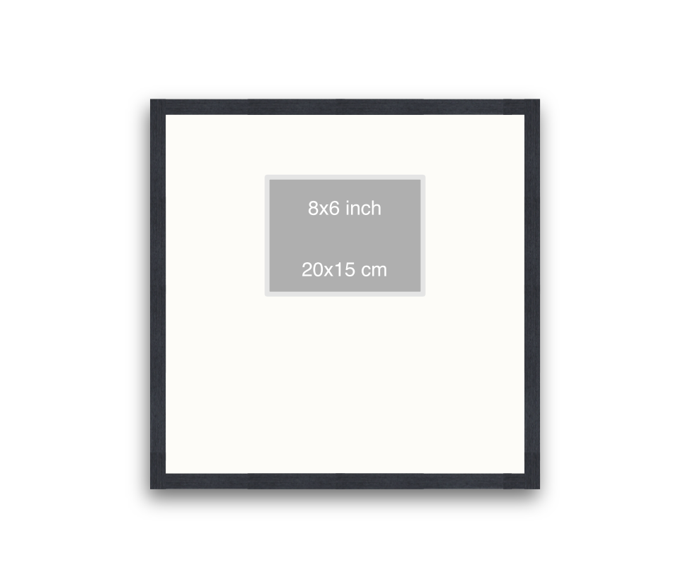 LOFT | 20mm Black Frame - 50x50cm