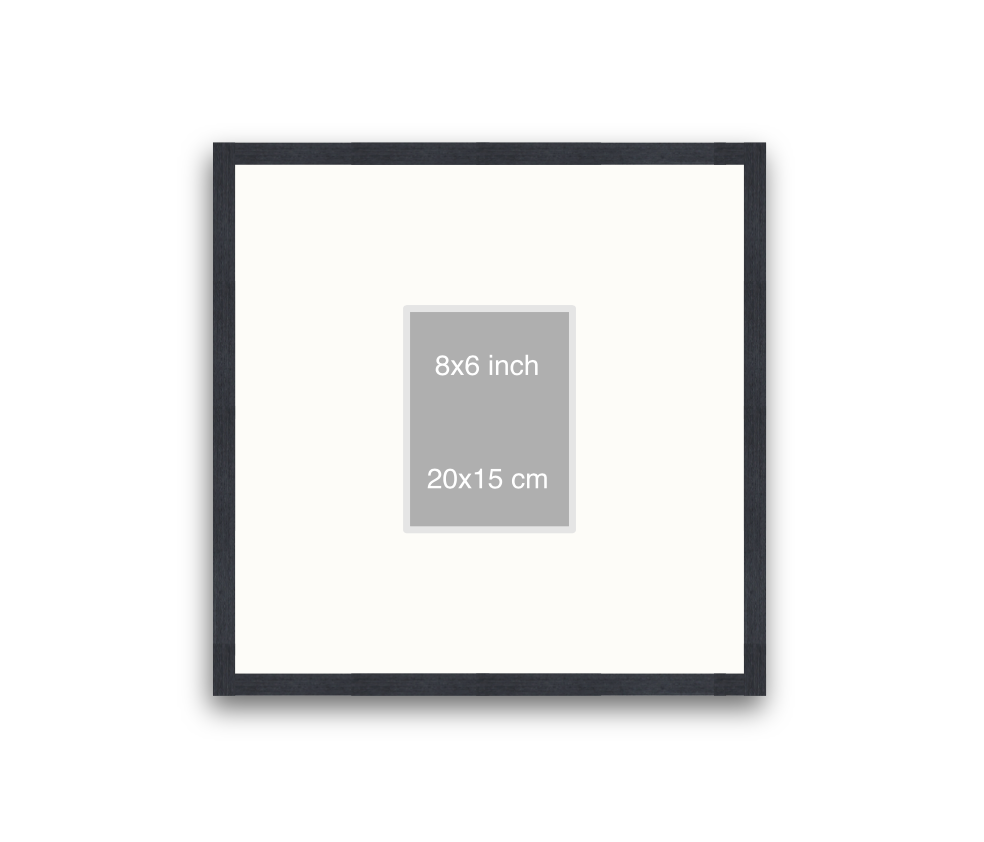 LOFT | 20mm Black Frame - 50x50cm