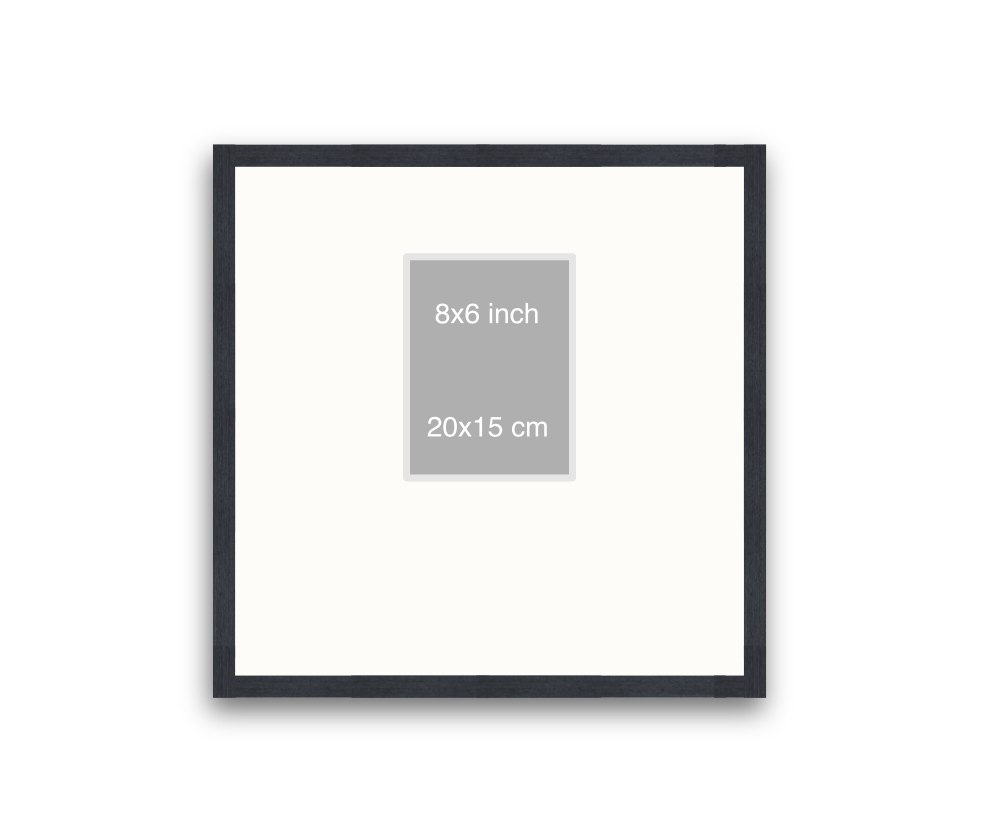 LOFT | 20mm Black Frame - 50x50cm