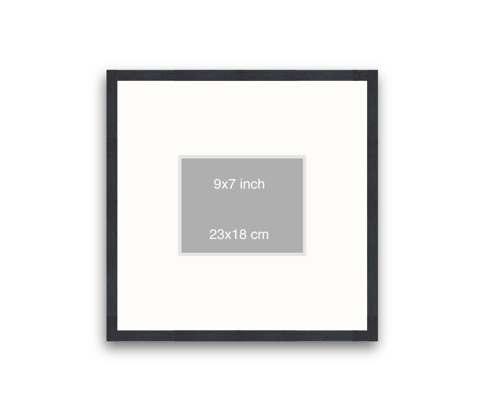 LOFT | 20mm Black Frame - 50x50cm
