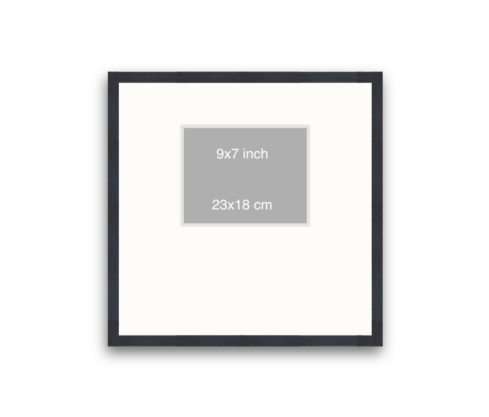 LOFT | 20mm Black Frame - 50x50cm
