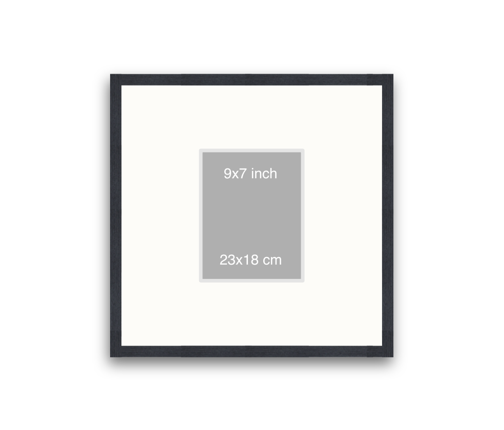 LOFT | 20mm Black Frame - 50x50cm