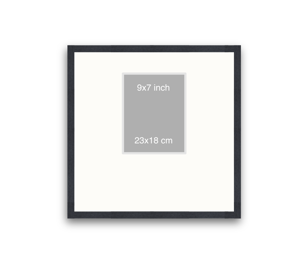 LOFT | 20mm Black Frame - 50x50cm