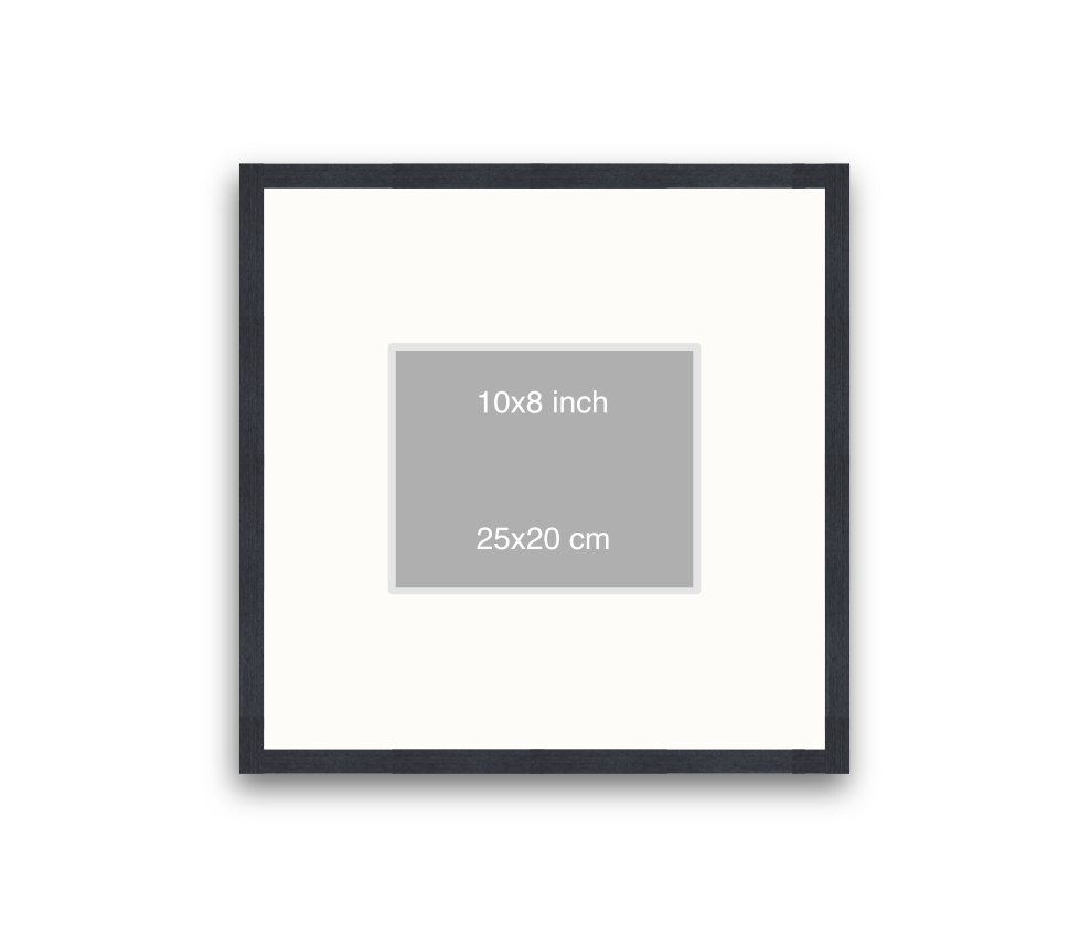 LOFT | 20mm Black Frame - 50x50cm