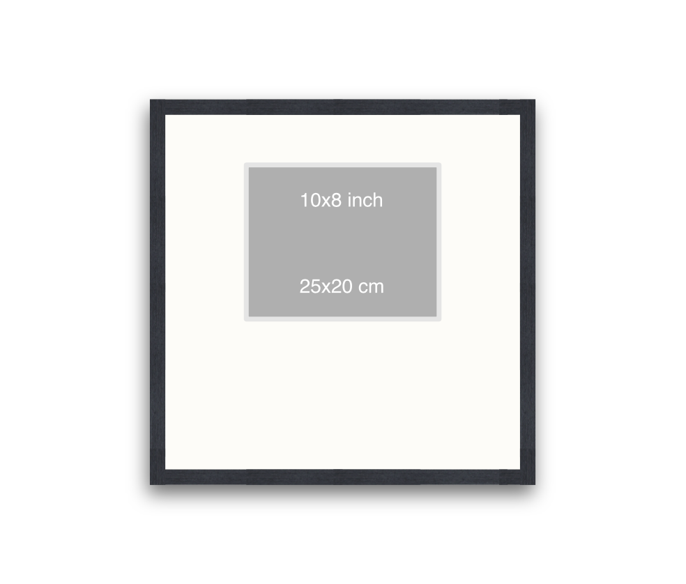 LOFT | 20mm Black Frame - 50x50cm