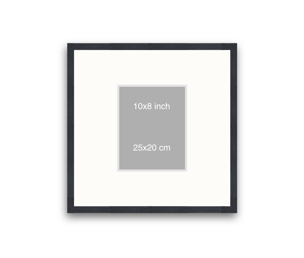 LOFT | 20mm Black Frame - 50x50cm