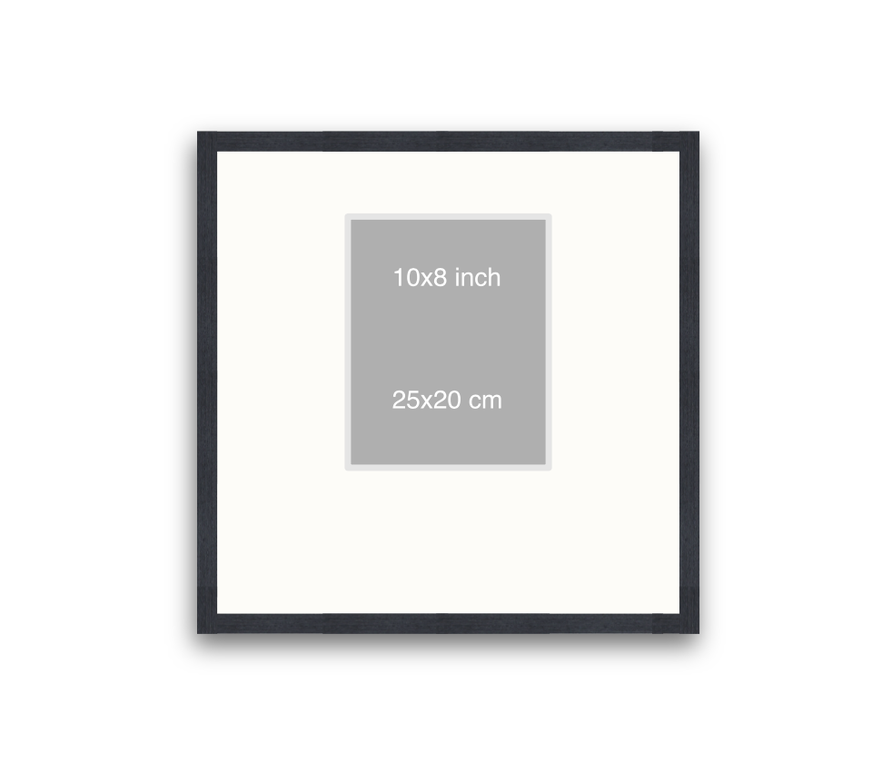 LOFT | 20mm Black Frame - 50x50cm