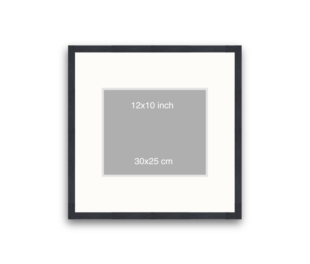 LOFT | 20mm Black Frame - 50x50cm