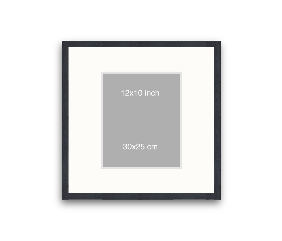 LOFT | 20mm Black Frame - 50x50cm