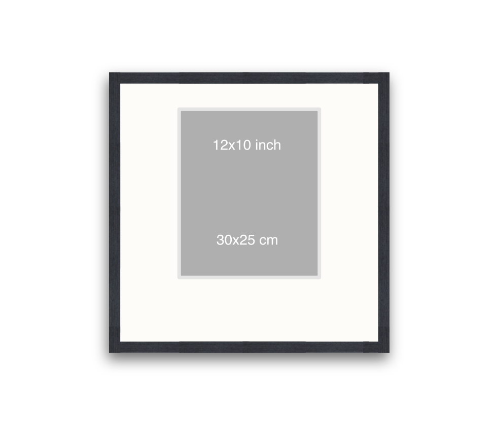 LOFT | 20mm Black Frame - 50x50cm