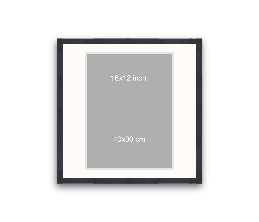 LOFT | 20mm Black Frame - 50x50cm