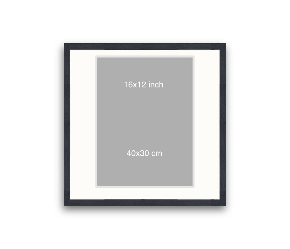 LOFT | 20mm Black Frame - 50x50cm