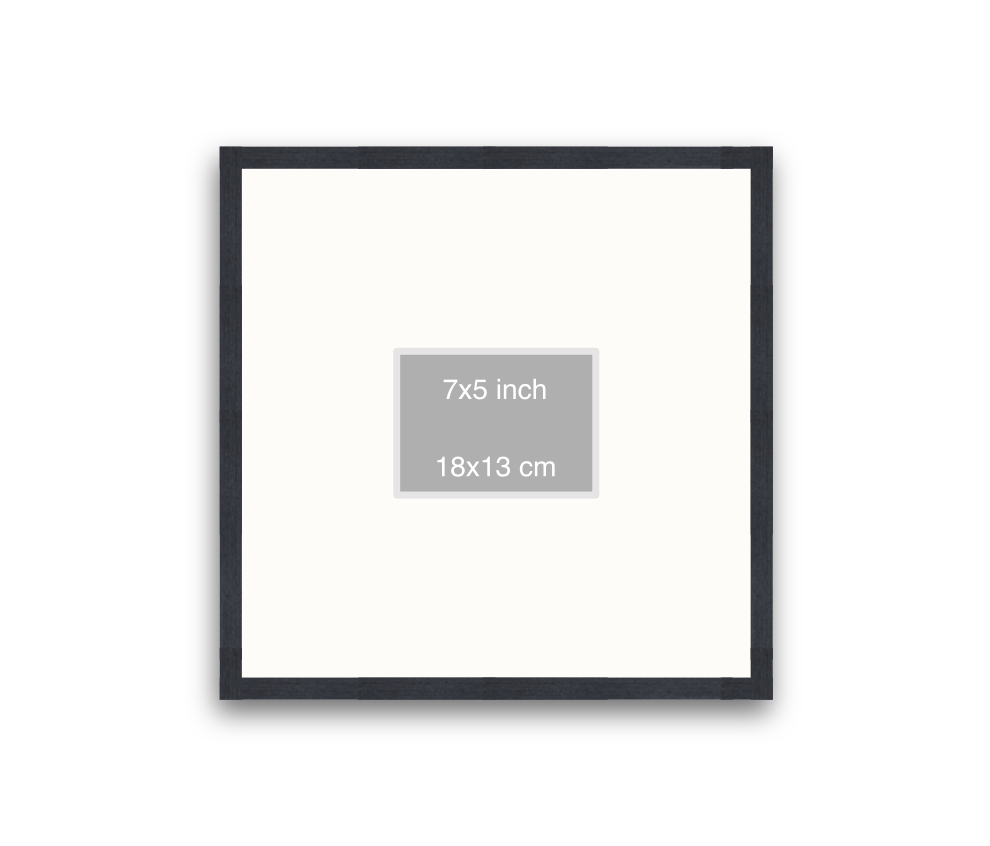 LOFT | 20mm Black Frame - 50x50cm
